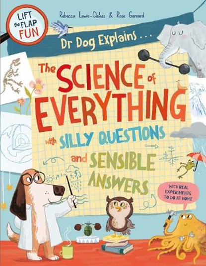 The Science of Everything, Rebecca Lewis-Oakes - Gebonden - 9781805790365