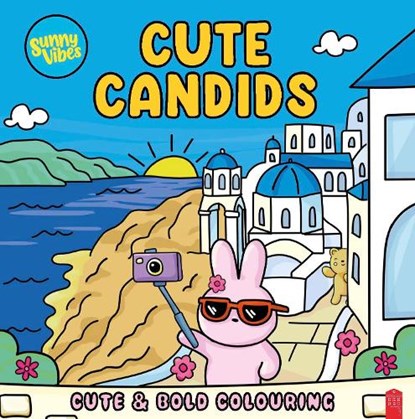 Cute Candids, Sunny Vibes - Paperback - 9781805790556