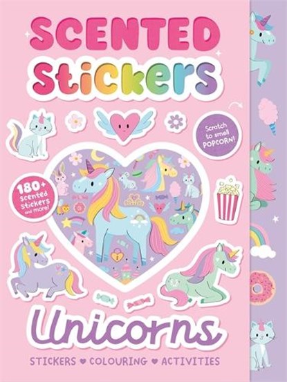 Scented Stickers Unicorns, Igloo Books Ltd - Paperback - 9781805850700