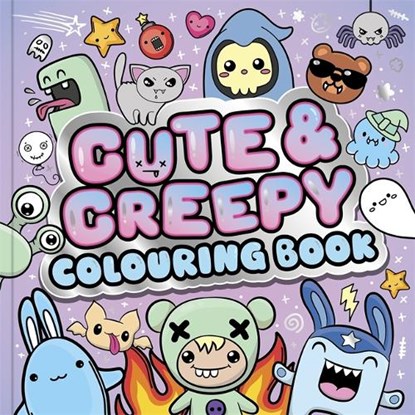 Cute & Creepy Colouring Book, Igloo Books Ltd - Paperback - 9781805851325