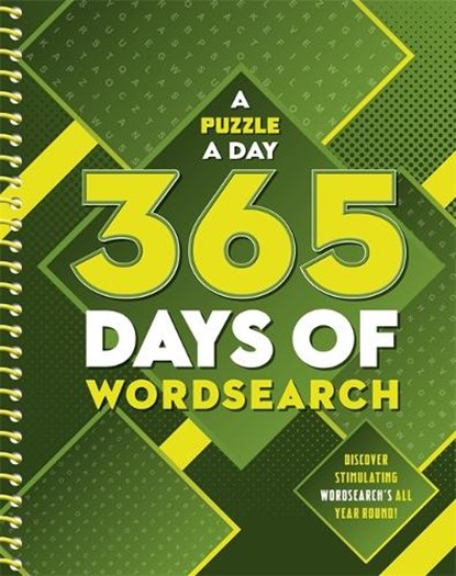 A Puzzle A Day: 365 Days of Wordsearch, Igloo Books Ltd ; Sparkpool - Paperback - 9781805851363