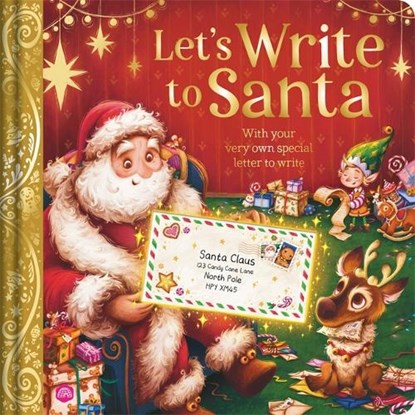 Let’s Write to Santa, Igloo Books Ltd - Paperback - 9781805853138