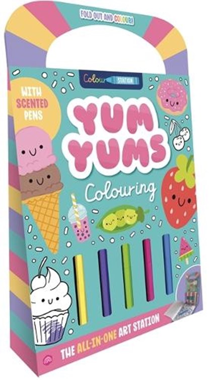 Yum Yums Colouring, Igloo Books Ltd - Paperback - 9781805853381