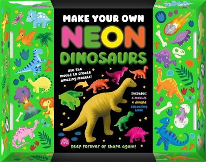 Make Your Own Neon Dinosaurs, Igloo Books Ltd - Paperback - 9781805853787