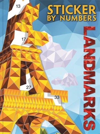 Sticker By Numbers: Landmarks, Igloo Books Ltd ; Sparkpool - Paperback - 9781805857006