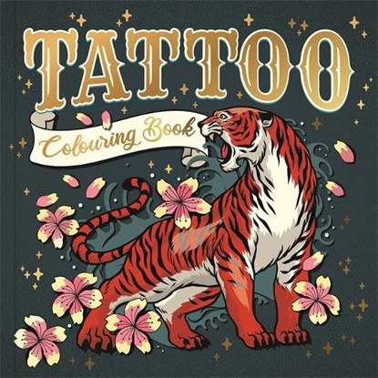 Tattoo Colouring Book, Igloo Books Ltd - Paperback - 9781805858867