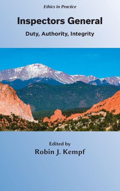 Inspectors General, Robin (UCCS College of Public Service J. Kempf - Gebonden - 9781805928225