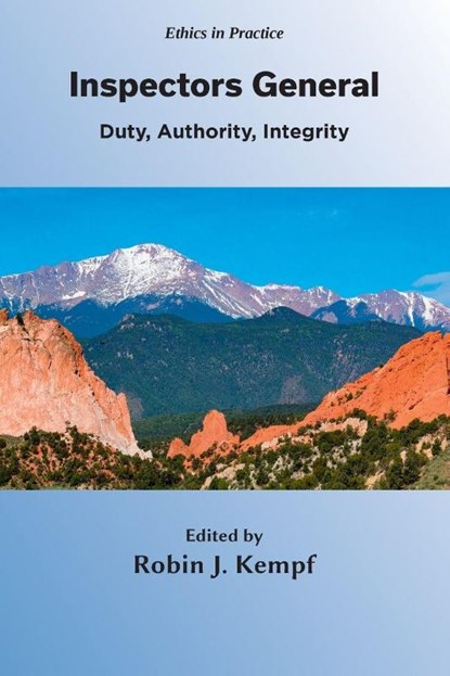 Inspectors General, Robin (UCCS College of Public Service J. Kempf - Paperback - 9781805928249