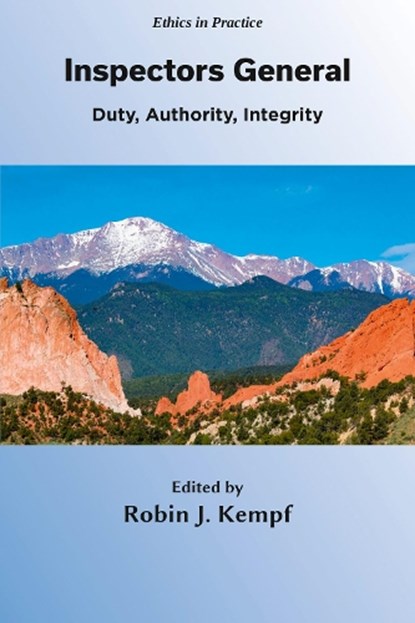 Inspectors General, Robin (UCCS College of Public Service J. Kempf - Paperback - 9781805928249