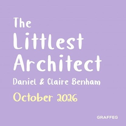 The Littlest Architect, Daniel Benham - Paperback - 9781805951995