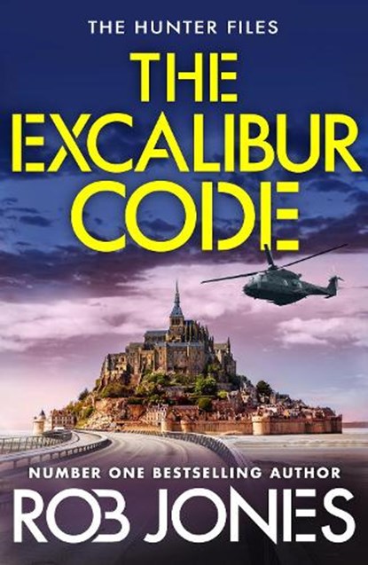 The Excalibur Code, Rob Jones - Gebonden - 9781806000258