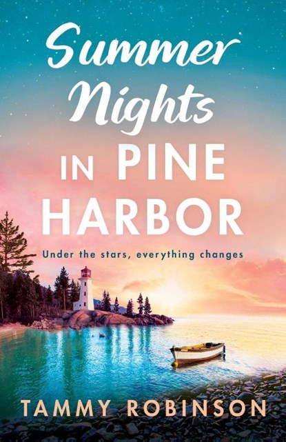 Summer Nights in Pine Harbor, Tammy Robinson - Paperback - 9781806001170
