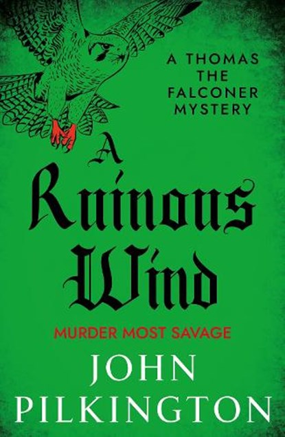 A Ruinous Wind, John Pilkington - Paperback - 9781806008933