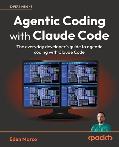 Agentic Coding with Claude Code, Eden Marco - Paperback - 9781806022595
