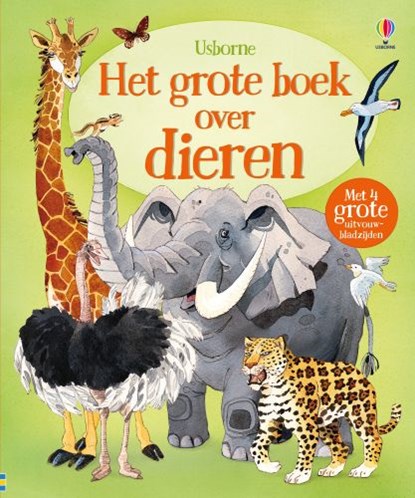 Het grote boek over dieren, niet bekend - Gebonden - 9781806070169