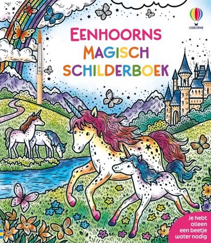 Magisch schilderboek Eenhoorns, niet bekend - Paperback - 9781806070183