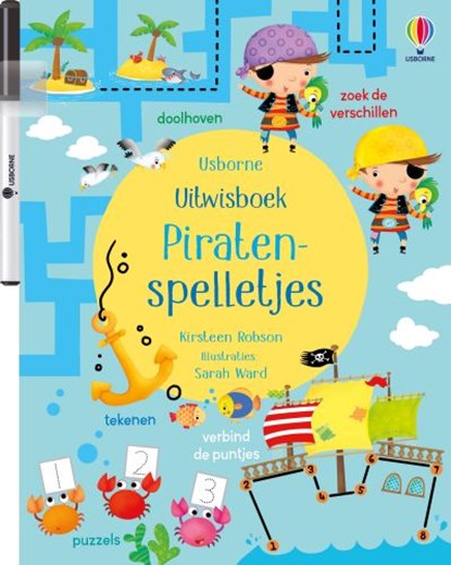 Piratenspelletjes, niet bekend - Paperback - 9781806070251