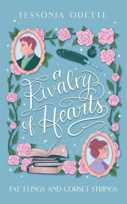 A Rivalry of Hearts, Tessonja Odette - Paperback - 9781806170333