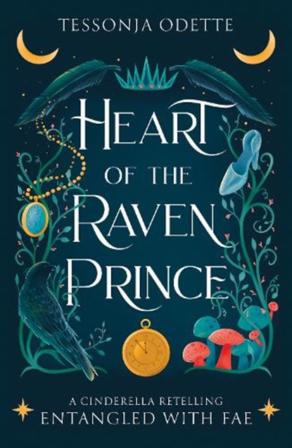 Heart of the Raven Prince, Tessonja Odette - Paperback - 9781806170371