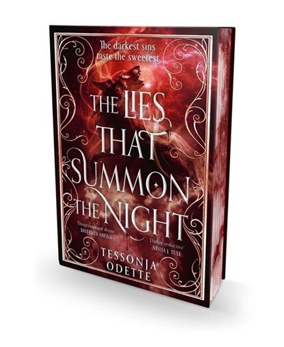 Lies That Summon the Night Special Hardbook, Odette Tessonja - Gebonden - 9781806171835