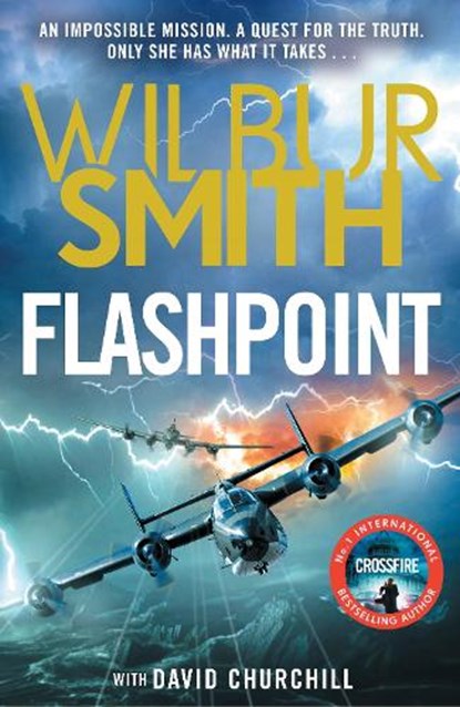 Flashpoint, Wilbur Smith ; David Churchill - Gebonden - 9781806172054