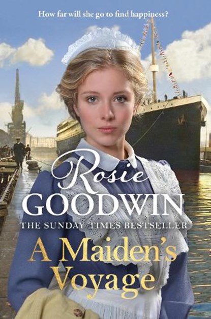 A Maiden's Voyage, Rosie Goodwin - Paperback - 9781806172955