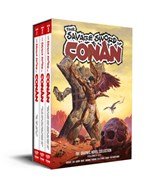 The Savage Sword of Conan 1-3 Slipcase Set - Jim Zub ; Roy Thomas ; Ron Marz ; John Arcudi - 9781806182664