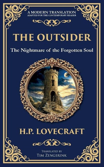 The Outsider, H P Lovecraft - Paperback - 9781806290284