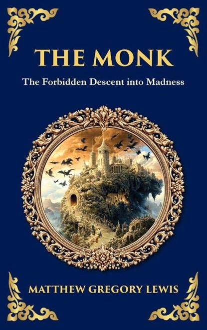 The Monk, Matthew Gregory Lewis - Gebonden - 9781806290444