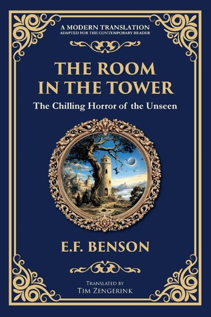 The Room in the Tower, E F Benson - Paperback - 9781806290918
