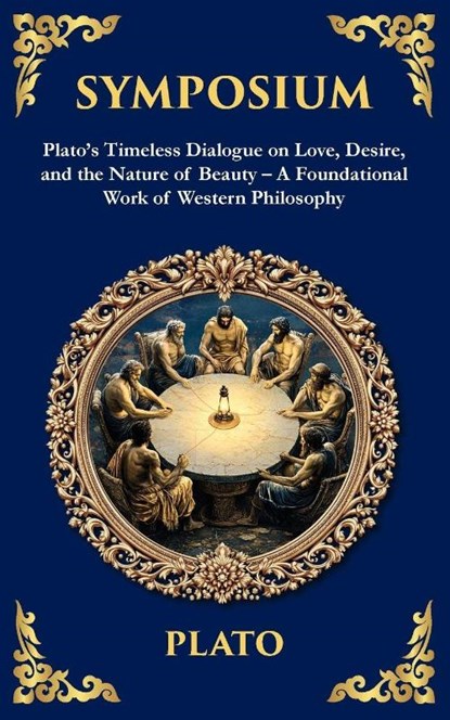 Symposium, Plato - Paperback - 9781806292233