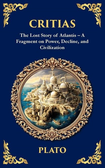 Critias, Plato - Paperback - 9781806292837
