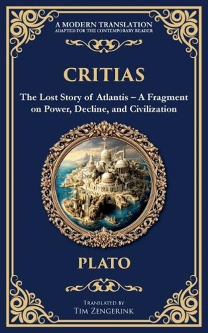 Critias, Plato - Paperback - 9781806292837