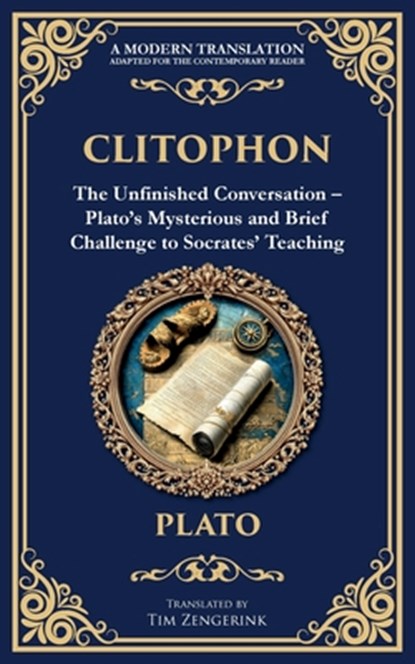 Clitophon, Plato - Paperback - 9781806293070