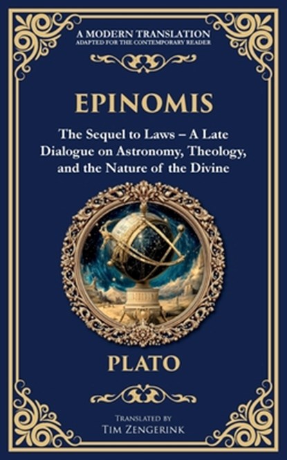 Epinomis, Plato - Paperback - 9781806293131