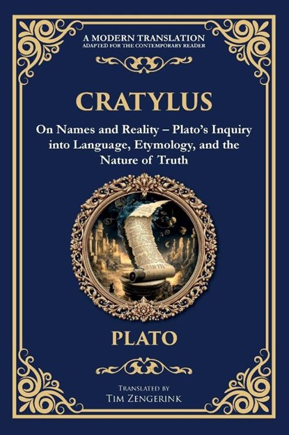 Cratylus, Plato - Paperback - 9781806293162