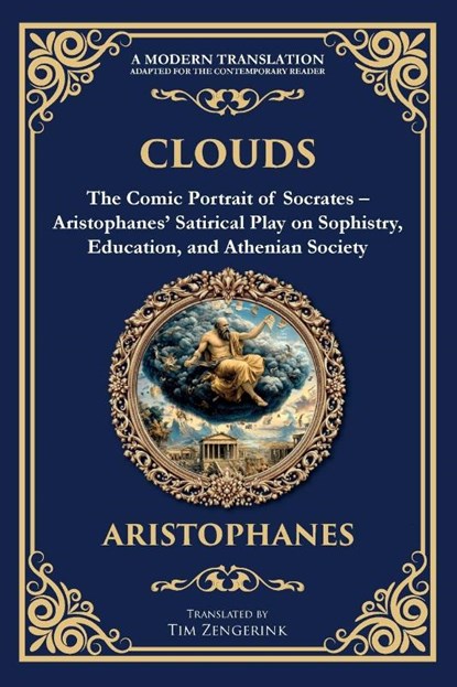 Clouds, Aristophanes - Paperback - 9781806293469
