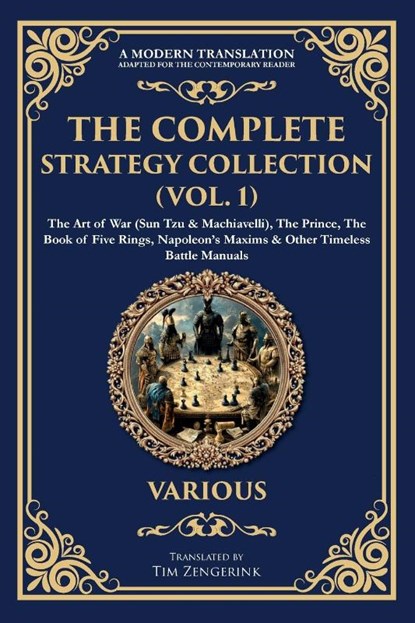 The Complete Strategy Collection (Vol. 1), Various Authors - Paperback - 9781806294824