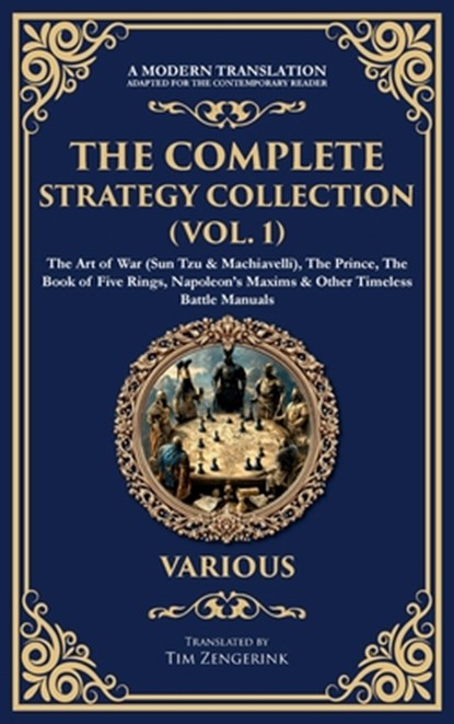 The Complete Strategy Collection (Vol. 1), Various Authors - Gebonden - 9781806294831