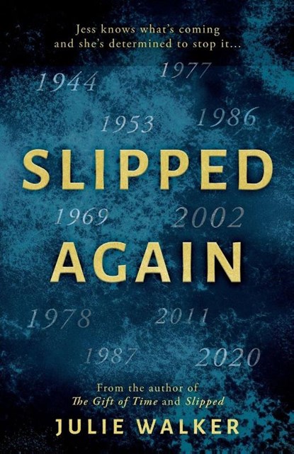 Slipped Again, Julie Walker - Paperback - 9781806341337