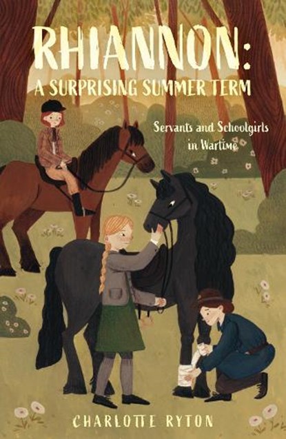 Rhiannon: A Surprising Summer Term, Charlotte Ryton - Paperback - 9781806341627