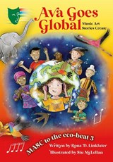 Ava Goes Global - Rona D. Linklater - 9781806343256