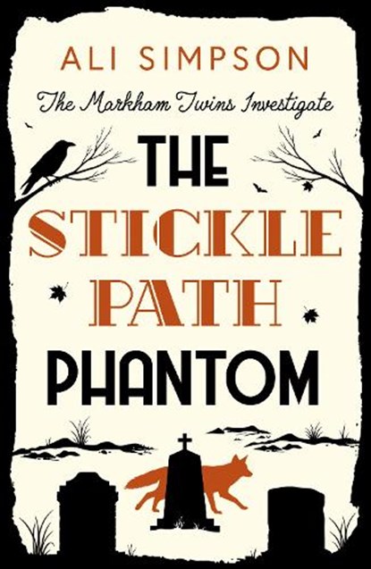 The Sticklepath Phantom, Ali Simpson - Paperback - 9781806344550