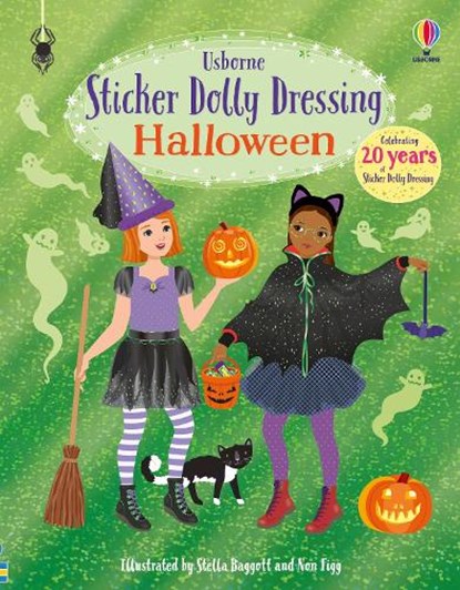 Sticker Dolly Dressing Halloween, Fiona Watt - Paperback - 9781806460502