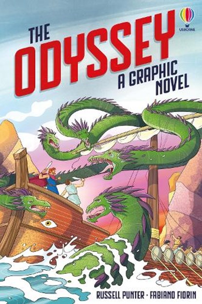 The Odyssey, Russell Punter - Paperback - 9781806460519