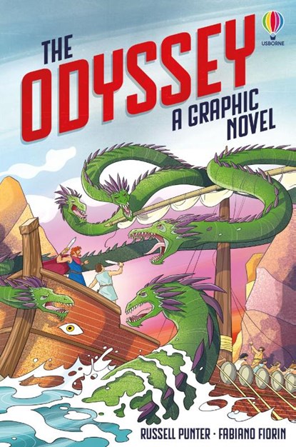 The Odyssey, Russell Punter - Paperback - 9781806460519