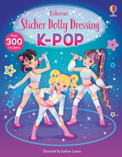 Sticker Dolly Dressing K-Pop, Lesley Sims - Paperback - 9781806460953