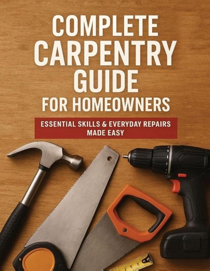 THE COMPLETE GUIDE TO CARPENTRY FOR HOMEOWNERS, Victor Wise - Paperback - 9781806475001
