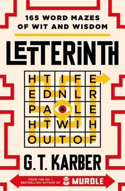 Letterinth, G. T. Karber - Paperback - 9781806491292