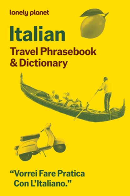 Lonely Planet Italian Travel Phrasebook & Dictionary, Lonely Planet - Paperback - 9781806531226